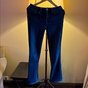 Judy Blue Straight Leg Blue Jeans Classic Style